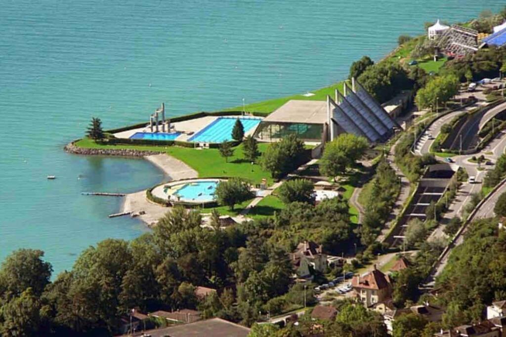 Beautiful Cocoon Appartement Neuchâtel Buitenkant foto